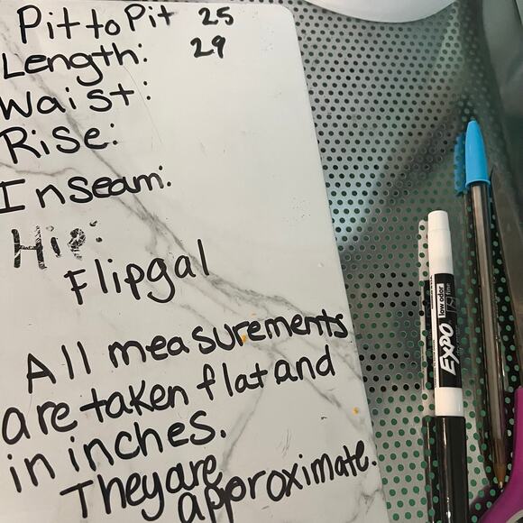 Haband men's size large blue flannel plaid long sleeve snap button - Picture 7 of 7
